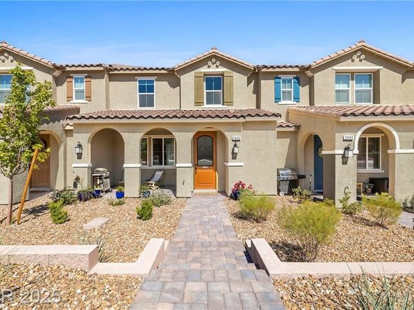 3440 Covilha Lane, Henderson, NV 89044