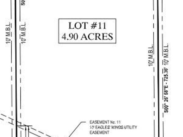 Lot 11 Pine Ridge Way, Coker, AL 35452