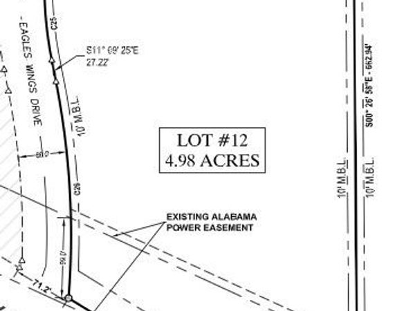 Lot 12 Pine Ridge Way, Coker, AL 35452
