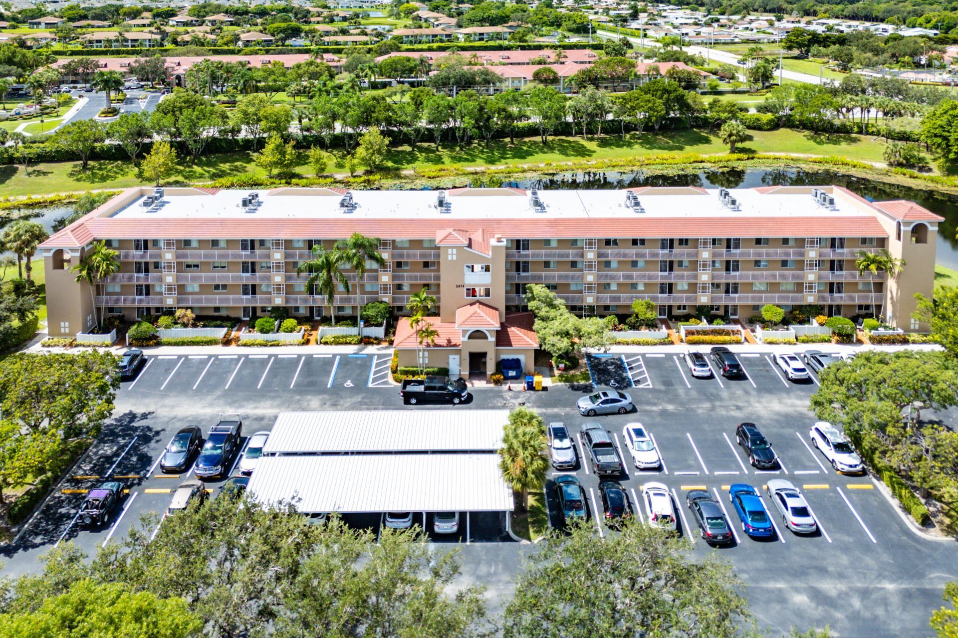 5874 Crystal Shores Drive, Unit 304, Boynton Beach, FL 33437 Photo