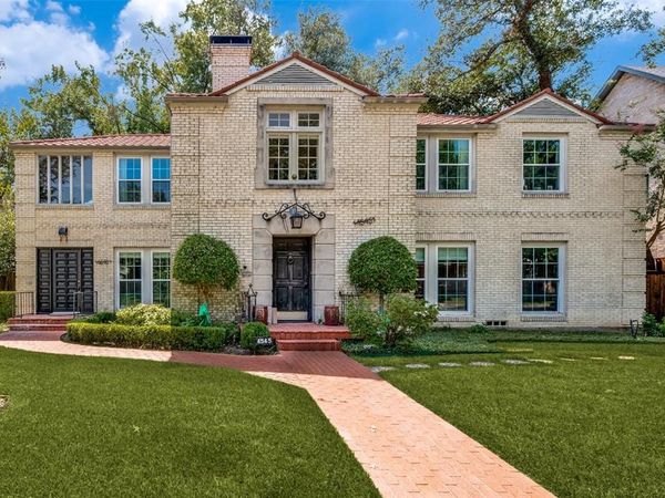 4543 Westway Avenue, Highland Park, TX 75205