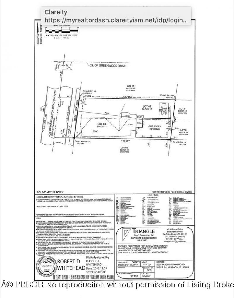 3308 Washington Road, West Palm Beach, FL 33405 Photo