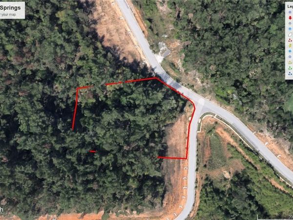 TBD W Owl Nest Drive, Fayetteville, AR 72704