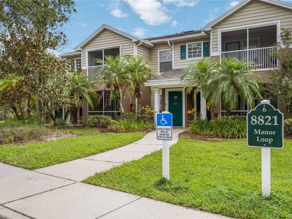 8821 MANOR LOOP, Unit 101, LAKEWOOD RANCH, FL 34202