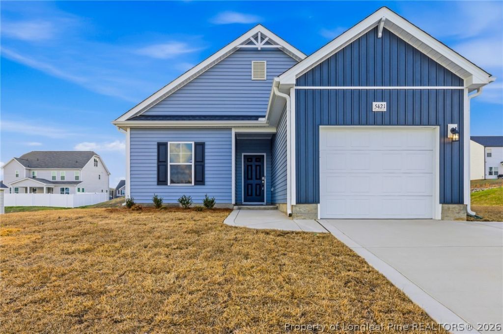 5421 Short Leaf (lot 109) Road, Fayetteville, NC 28311 Main Photo