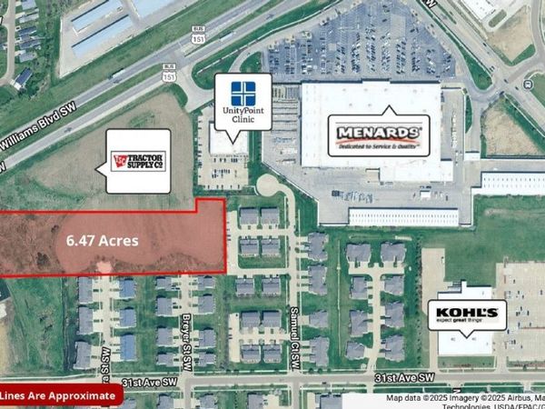 Williams Blvd SW 6.47 Ac, Cedar Rapids, IA 52404