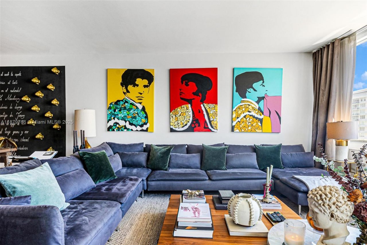 5600 Collins Ave, Unit 12E, Miami Beach, FL 33140 Photo