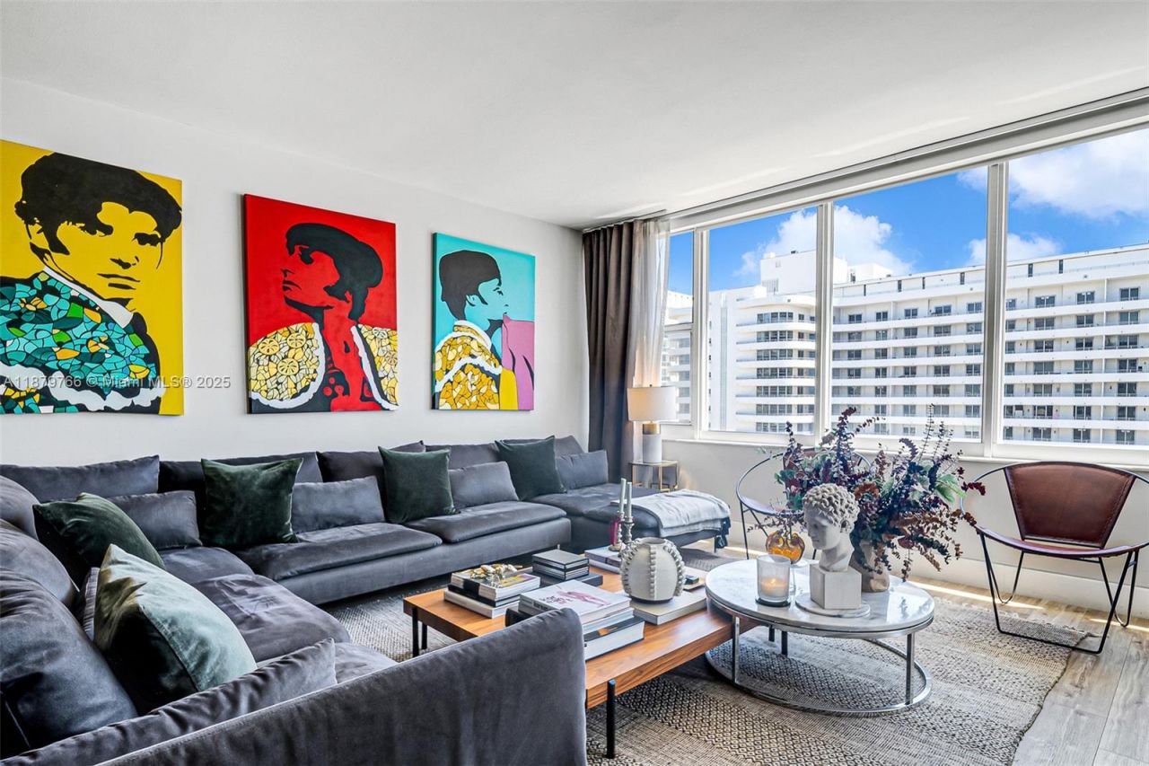 5600 Collins Ave, Unit 12E, Miami Beach, FL 33140 Photo