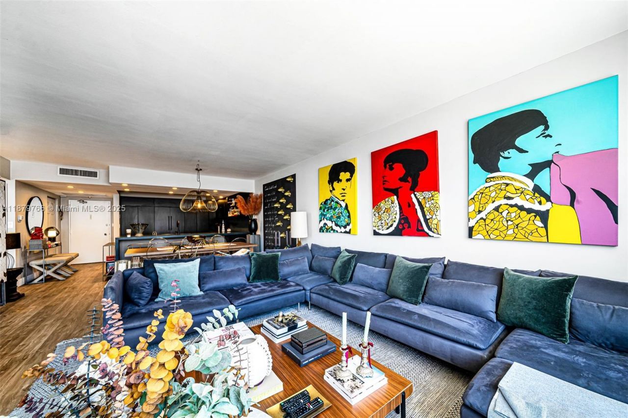 5600 Collins Ave, Unit 12E, Miami Beach, FL 33140 Photo