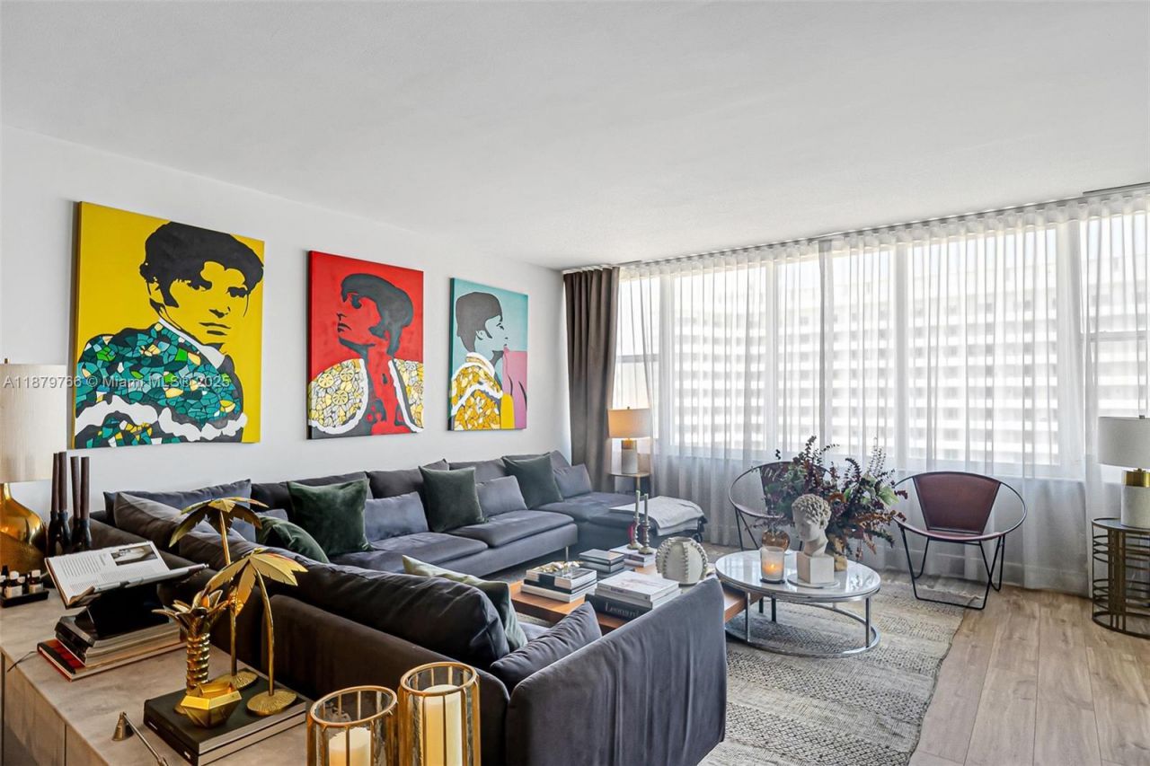 5600 Collins Ave, Unit 12E, Miami Beach, FL 33140 Photo