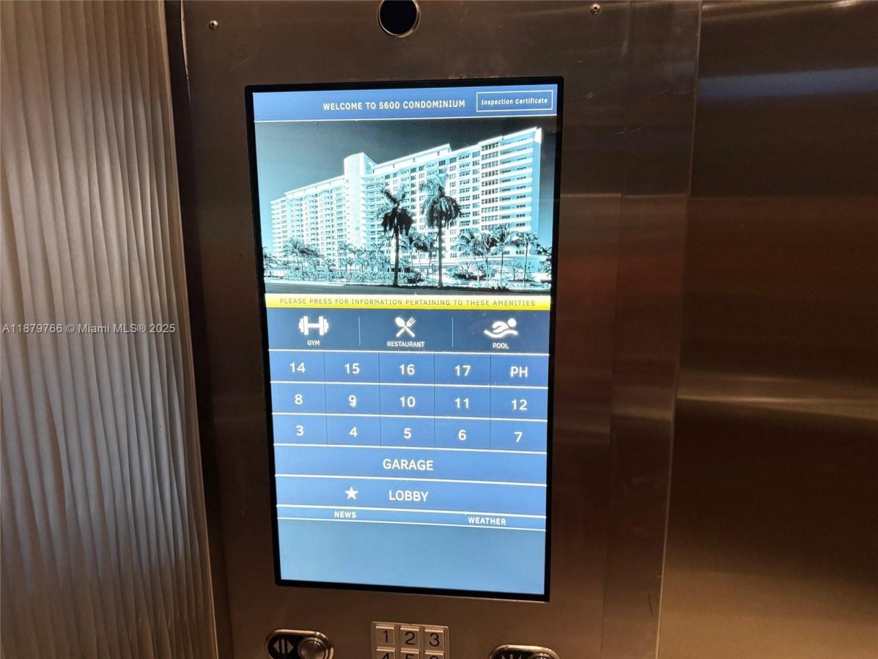 5600 Collins Ave, Unit 12E, Miami Beach, FL 33140 Photo