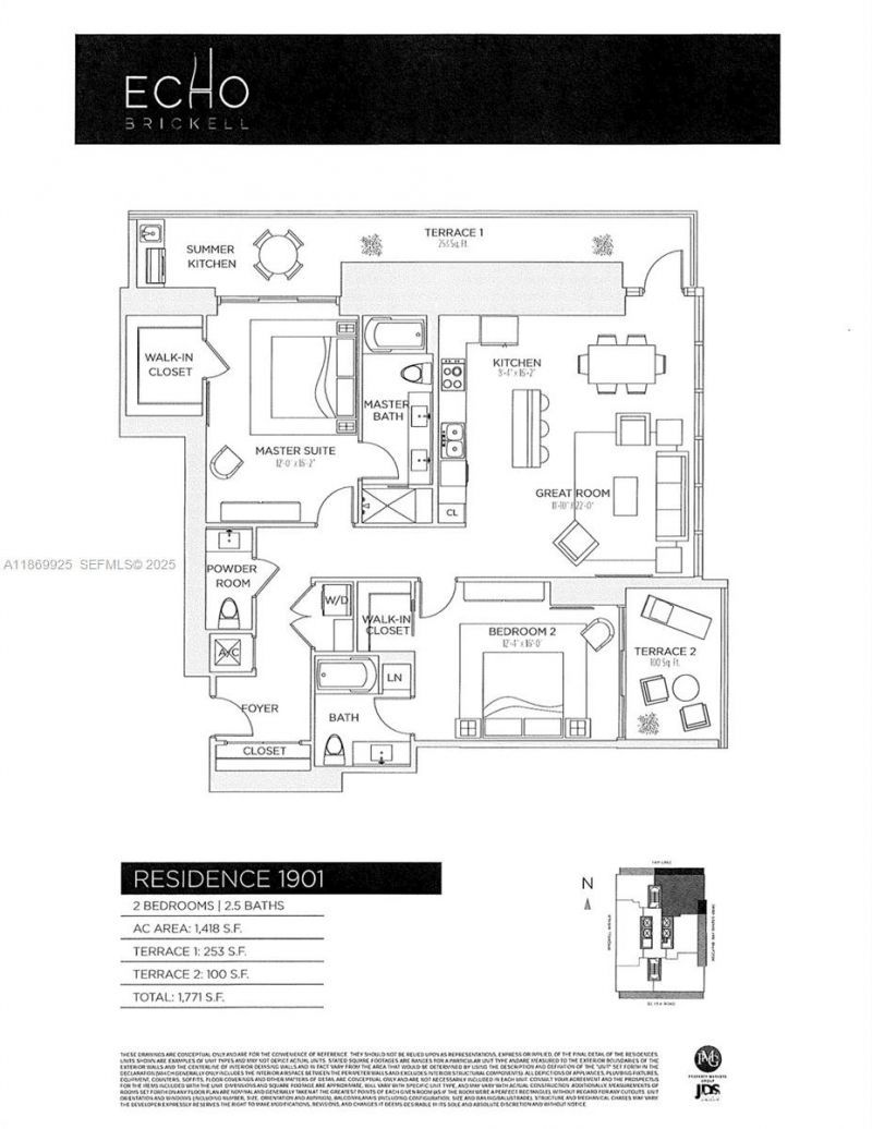 1451 Brickell Ave, Unit 1901, Miami, FL 33131 Photo