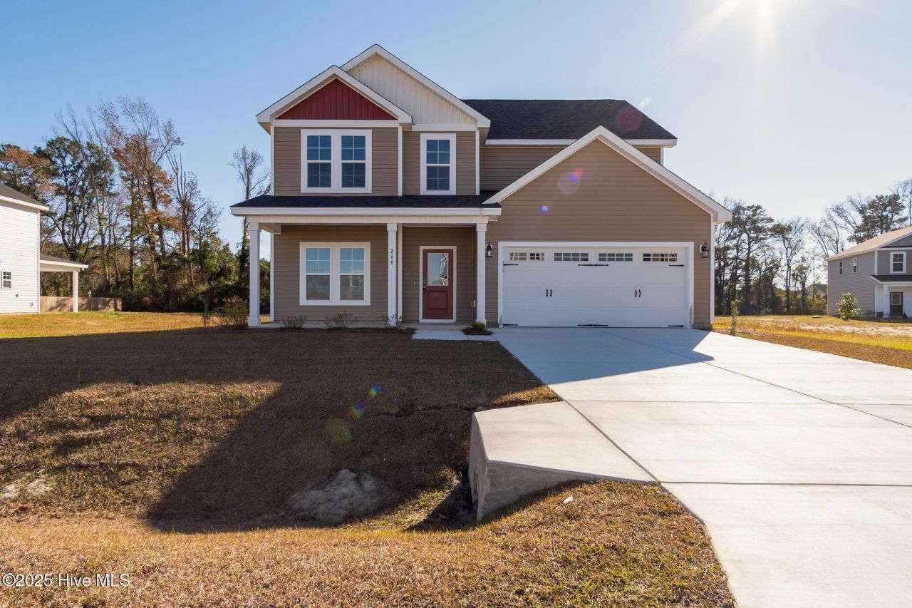 208 Shadow Grass Court, Stella, NC 28582 Main Photo