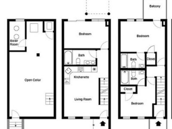 81 Hull Street, Unit Triplex, Brooklyn, NY 11233