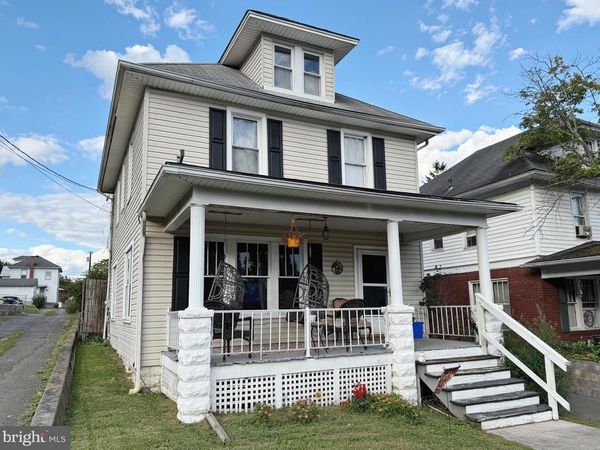519 FORESTER AVENUE, CUMBERLAND, MD 21502