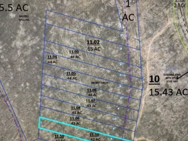 0 Mccauleys Bluff, Holladay, TN 38341