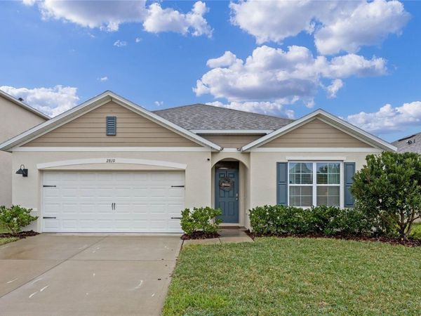 2810 HARMONIA HAMMOCK ROAD, HARMONY, FL 34773