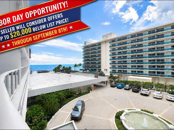 4100 Galt Ocean Drive, Unit 304, Fort Lauderdale, FL 33308
