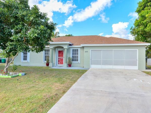 220 W Arbor Avenue, Port St. Lucie, FL 34952