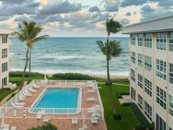 3851 N Ocean Boulevard, Unit 409, Gulf Stream, FL 33483