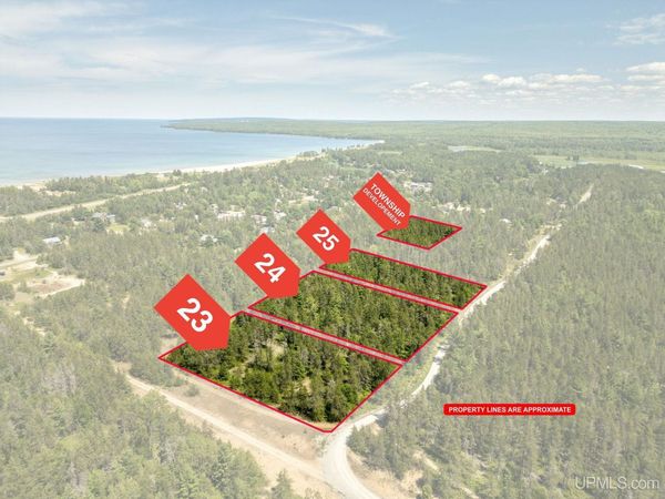 TBD BLOCK 23 Grove Street, Au Train Twp, MI 49806