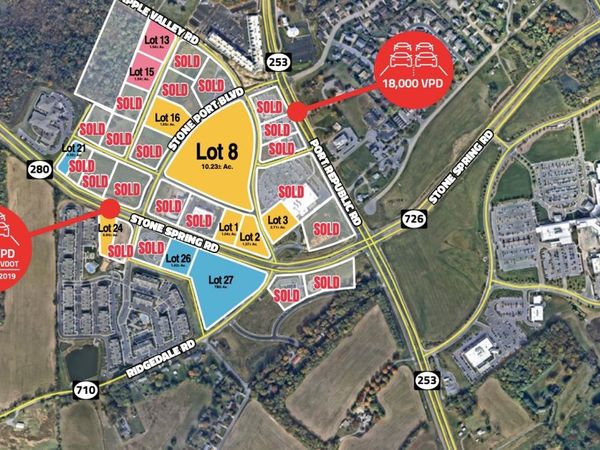 Lot 13 SPRING PORT DR, HARRISONBURG, VA 22801