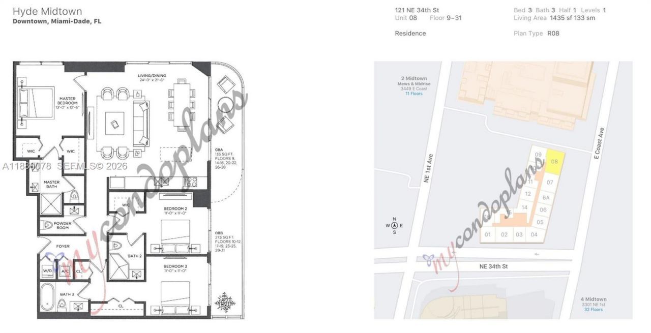 121 NE 34th St, Unit 2408, Miami, FL 33137 Photo