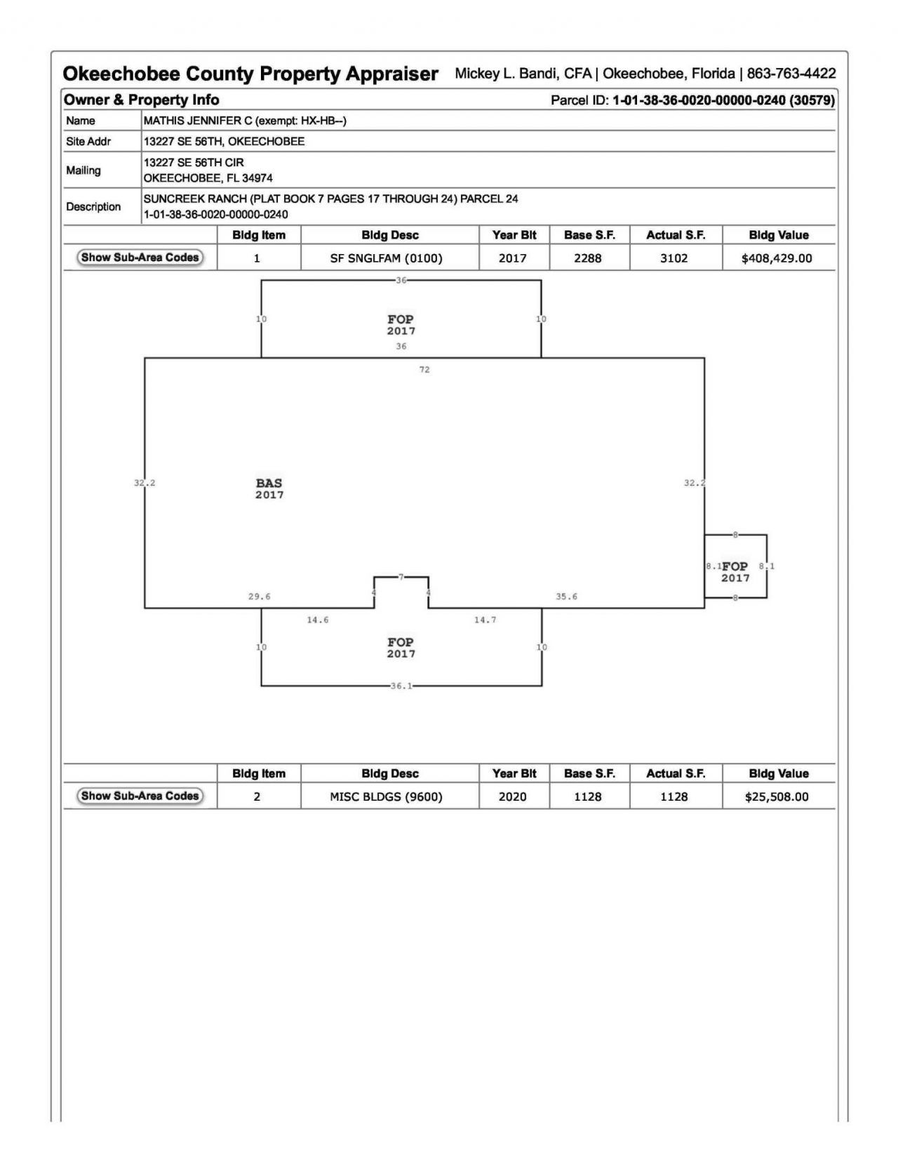 13227 SE 56th Circle, Okeechobee, FL 34974 Photo