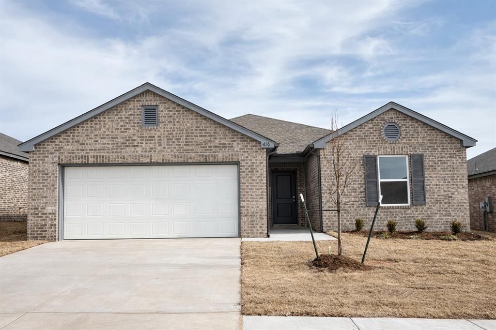 416 Labelle Lane, Tuttle, OK 73089 Main Photo