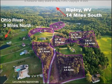 0 Whispering Pines Road, Ravenswood, WV 26164