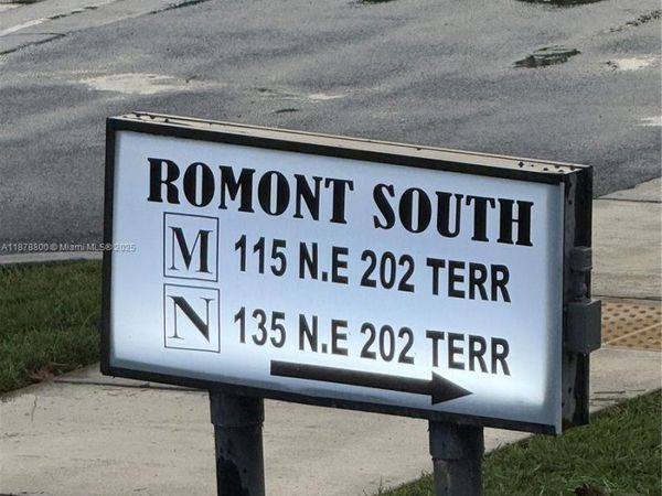 135 NE 202nd Ter, Unit N32, Miami Gardens, FL 33179