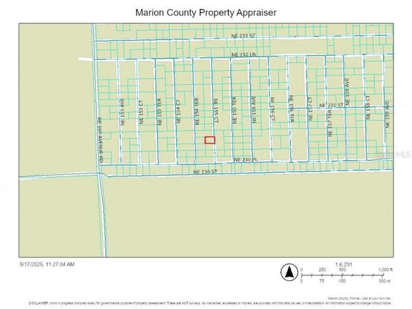 23070 NE 155TH COURT, FORT MC COY, FL 32134