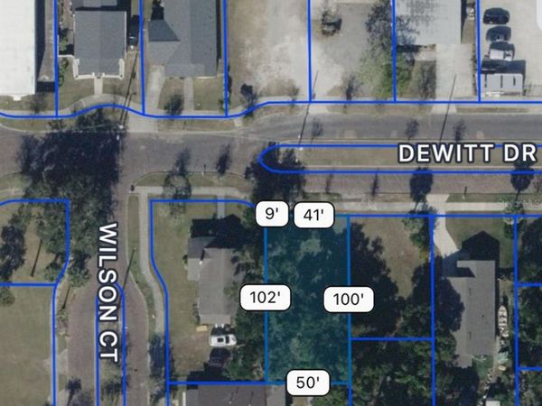 1122 DEWITT DRIVE, ORLANDO, FL 32805