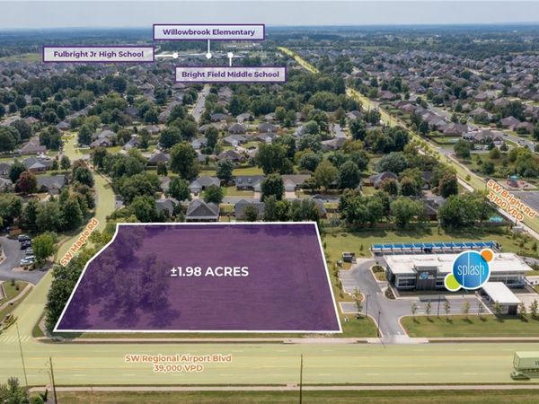 SW Regional Airport Boulevard, Bentonville, AR 72712