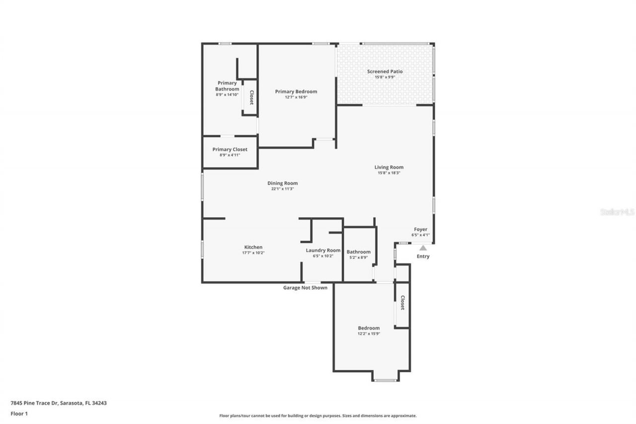 7845 Pine Trace Drive, Sarasota, FL 34243 Photo