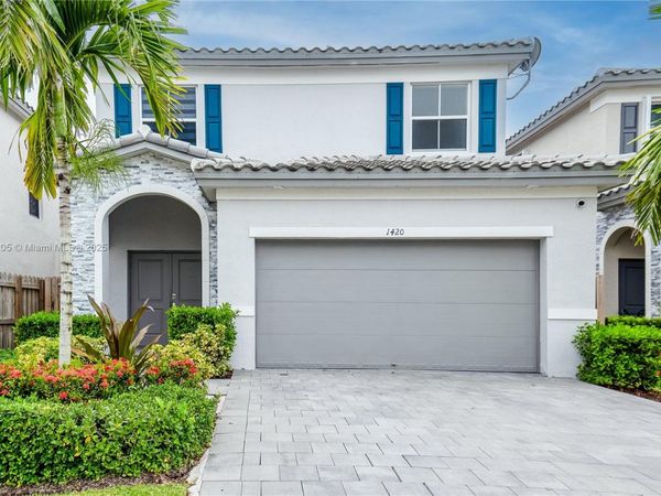 1420 SE 26th Rd, Homestead, FL 33035