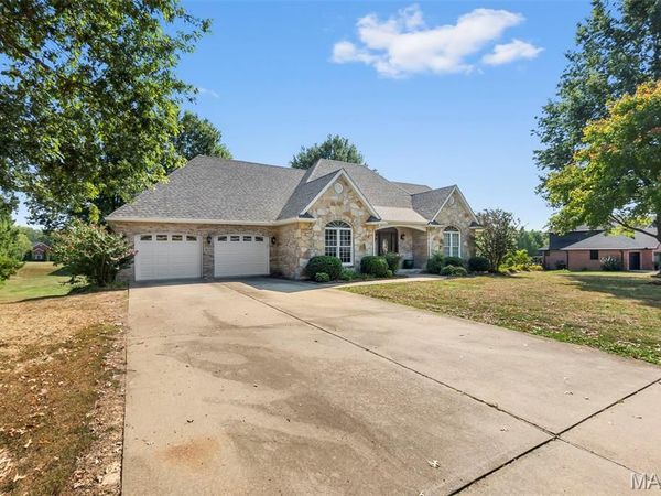 406 Hidden Meadows Drive, Jackson, MO 63755