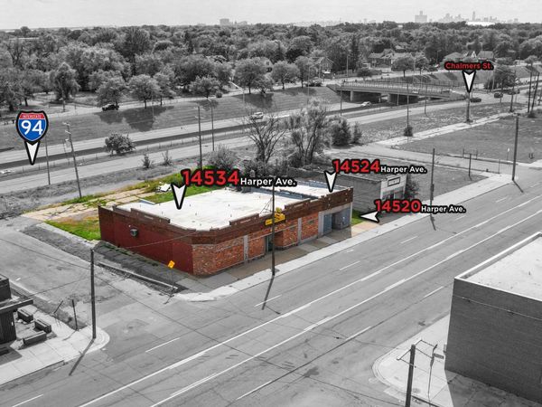 14534 Harper Avenue, Detroit, MI 48224
