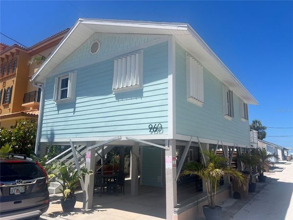 960 GULF BOULEVARD, Unit 1, INDIAN ROCKS BEACH, FL 33785