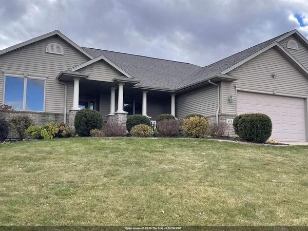 413 HARVEST HILL DRIVE, Denmark, WI 54208