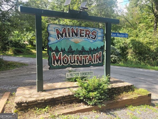 LOT 6 Miners Mountain Road, Sautee Nacoochee, GA 30571