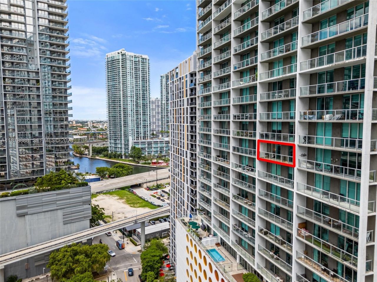 55 SE 6th St, Unit 1908, Miami, FL 33131 Photo