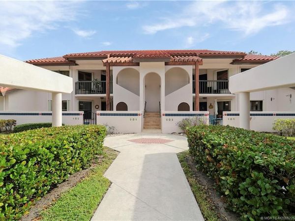 6021 SE Martinique Drive, Unit 201, Stuart, FL 34997