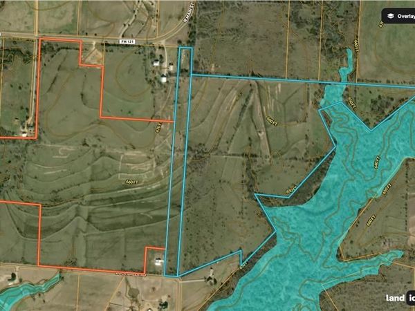 TBD FM - 121, Tioga, TX 76271