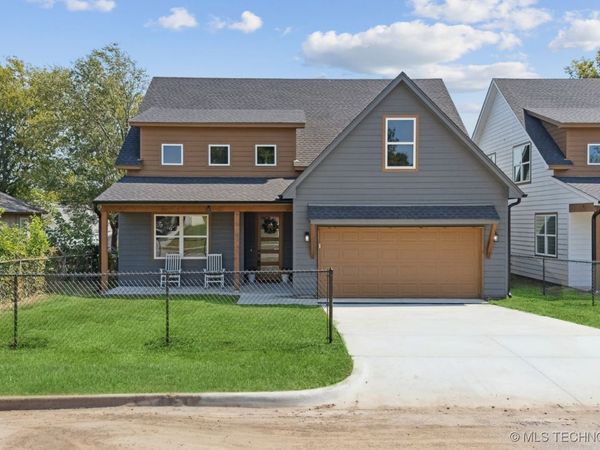 1837 N Troost Avenue, Tulsa, OK 74106