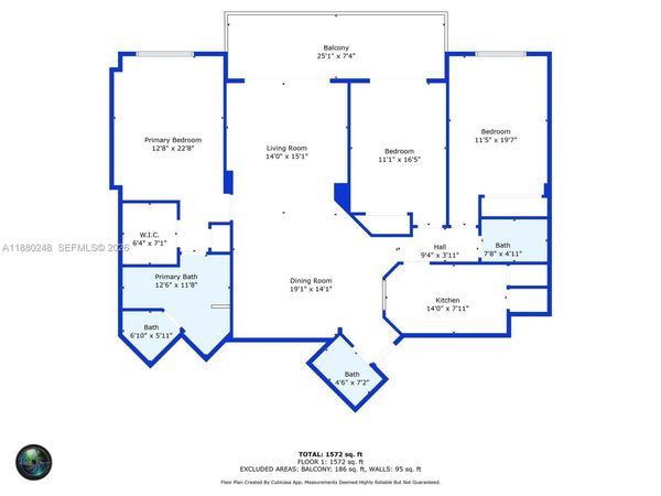 888 Brickell Key Dr, Unit 1807, Miami, FL 33131