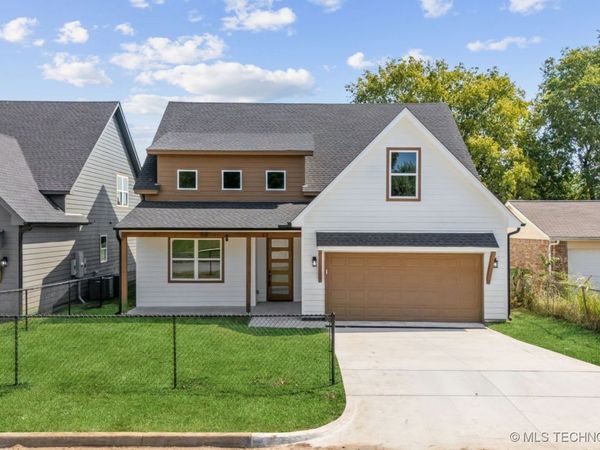 1833 N Troost Avenue, Tulsa, OK 74106