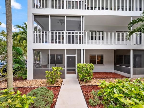 1930 Jackson Street, Unit 1, Hollywood, FL 33020