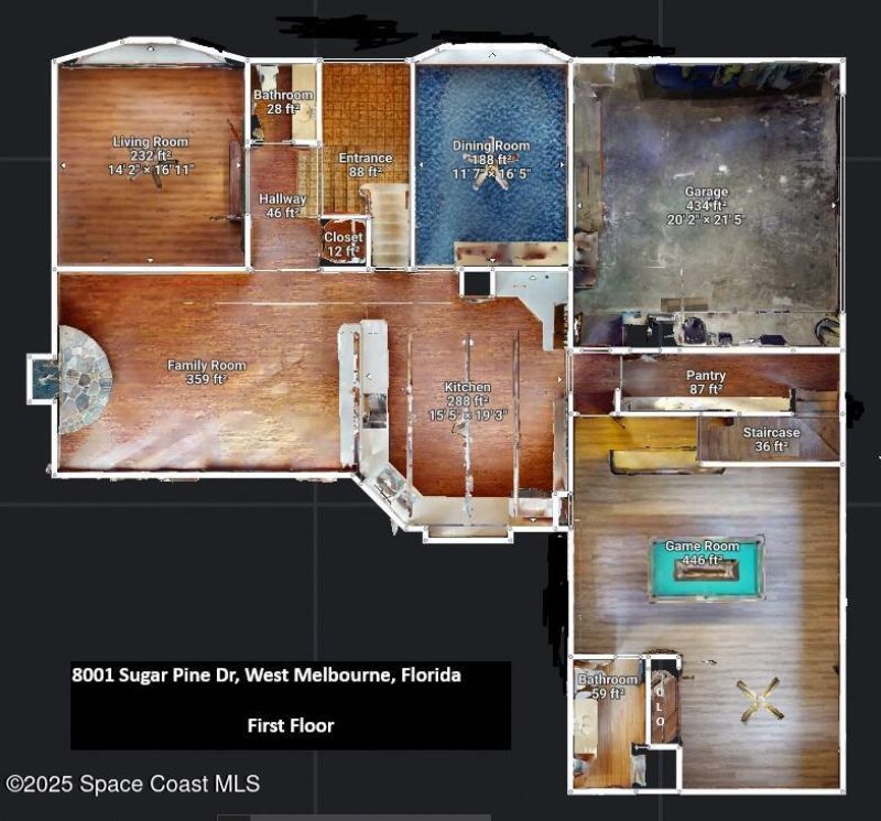 8001 Sugar Pine Drive, Melbourne, FL 32904 Photo