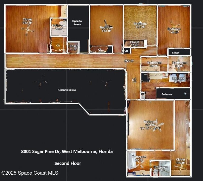 8001 Sugar Pine Drive, Melbourne, FL 32904 Photo